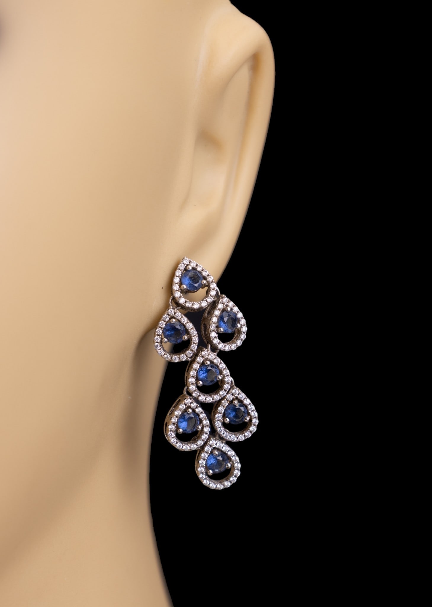 Sterling Silver Earrings - 4