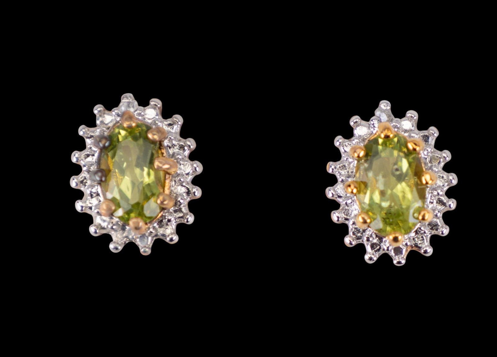 Sterling Silver Stud Earrings - 3
