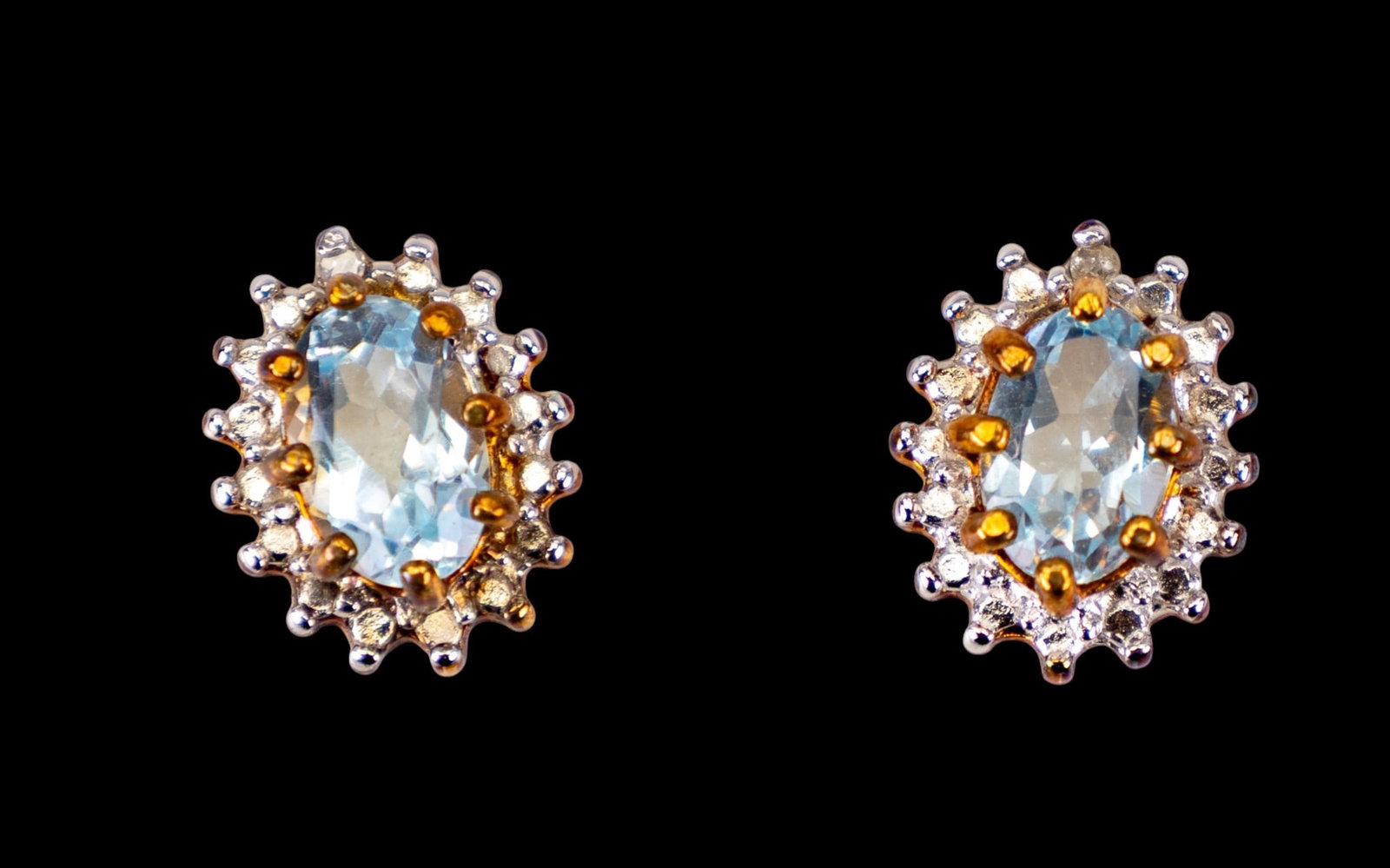 Sterling Silver Stud Earrings - 4
