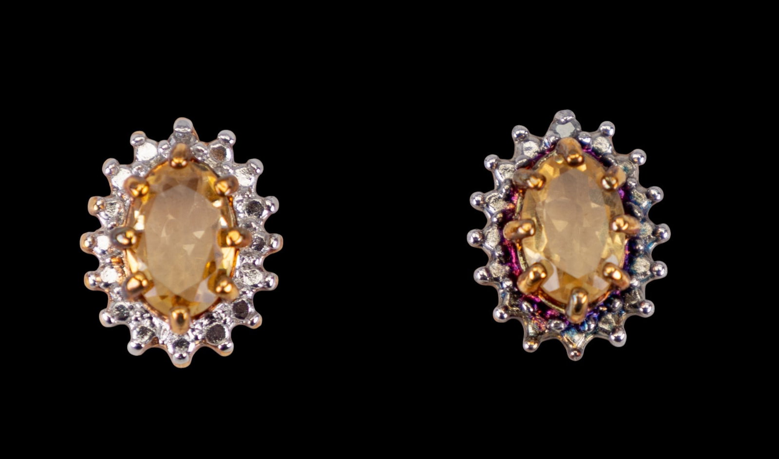 Sterling Silver Stud Earrings - 5