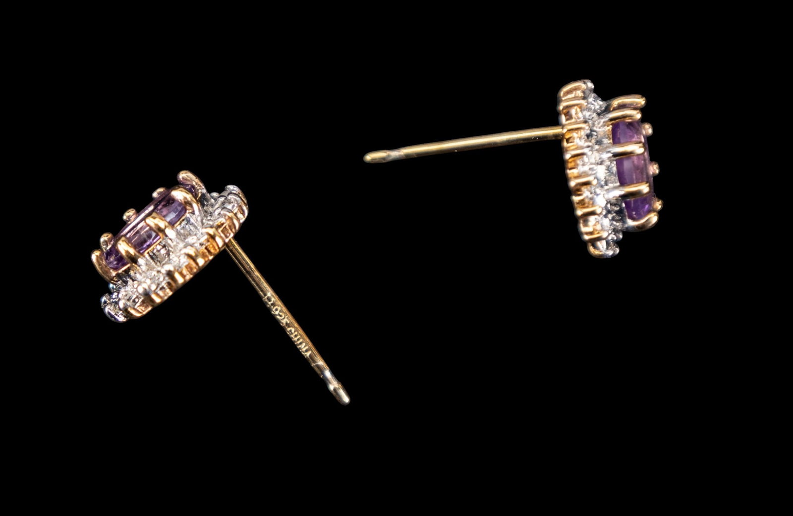 Sterling Silver Stud Earrings - 7