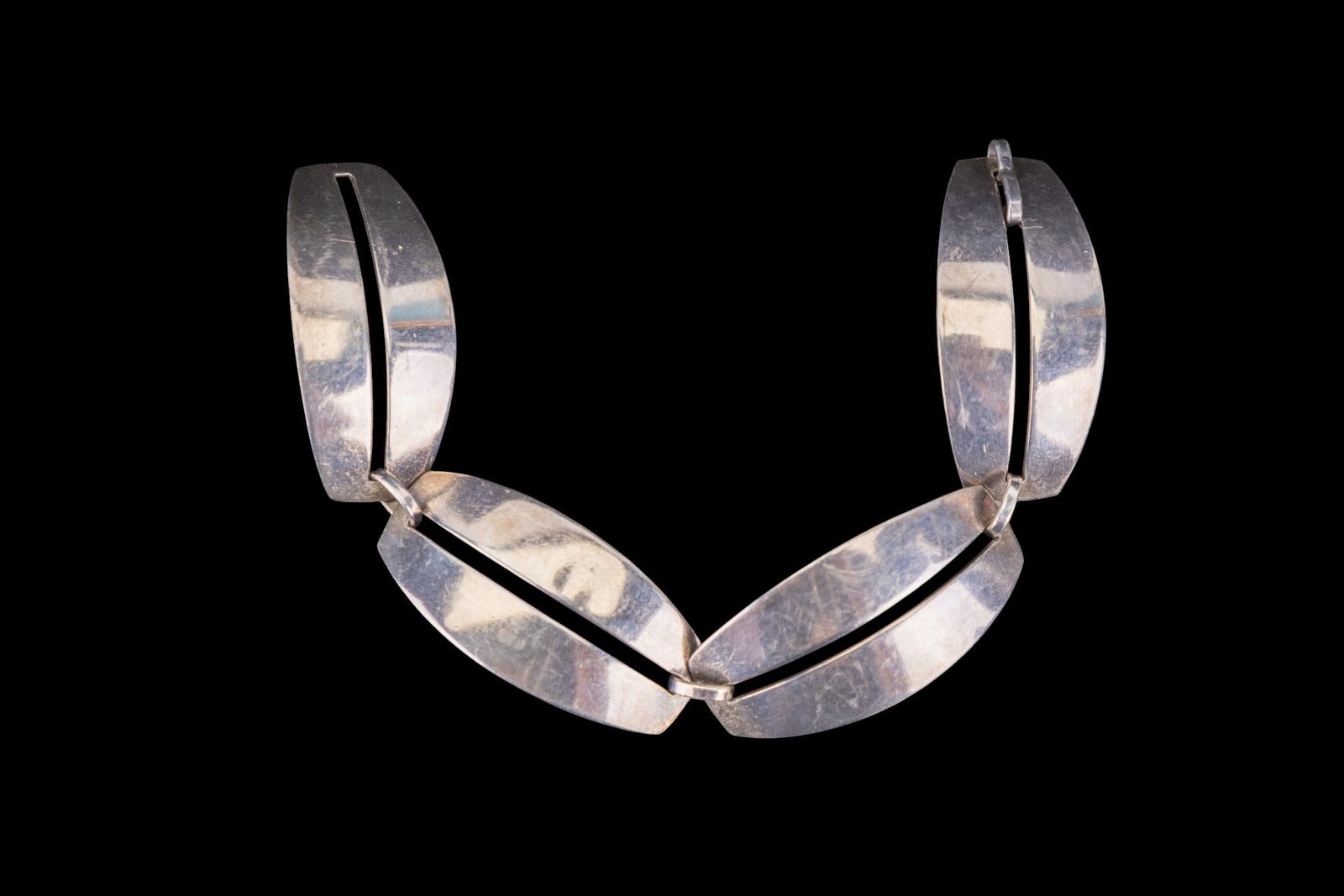 Sterling Silver Georg Jensen Bracelet #170: George Jensen bracelet designed by Nana Ditzel 1967.