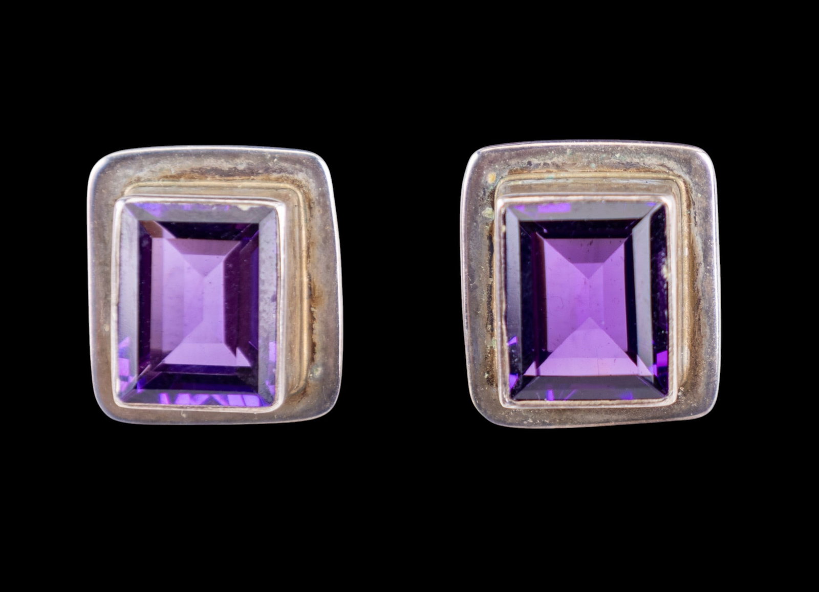 Amethyst Earrings (1 of 3)