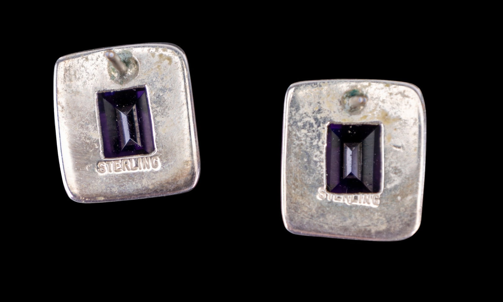 Amethyst Earrings - 2