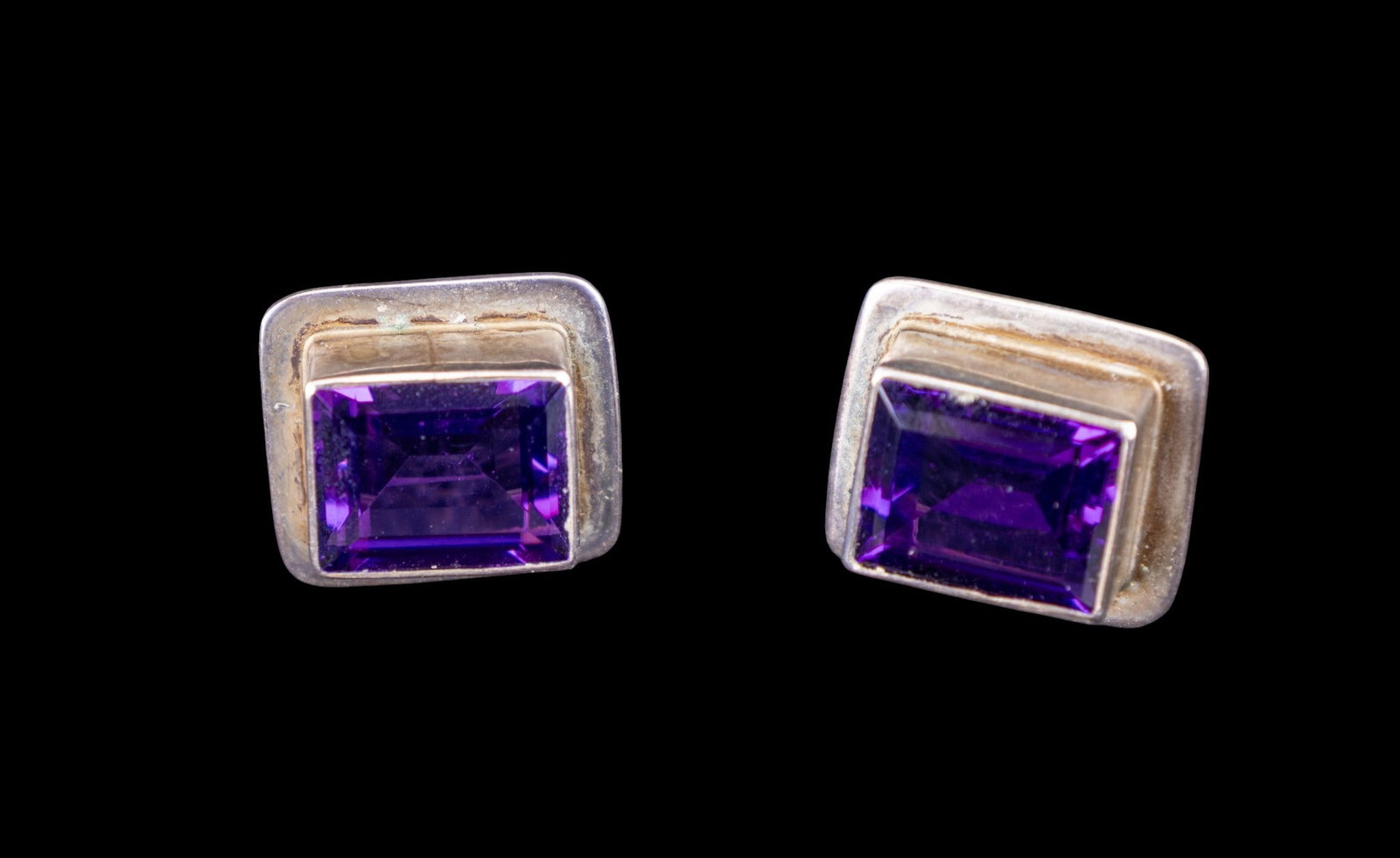 Amethyst Earrings - 3
