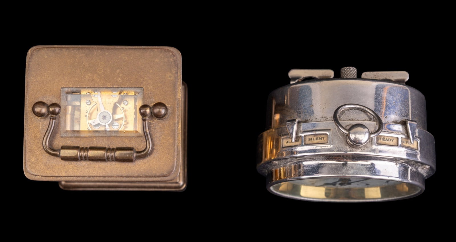 Silverplate, Clocks, and More - 17