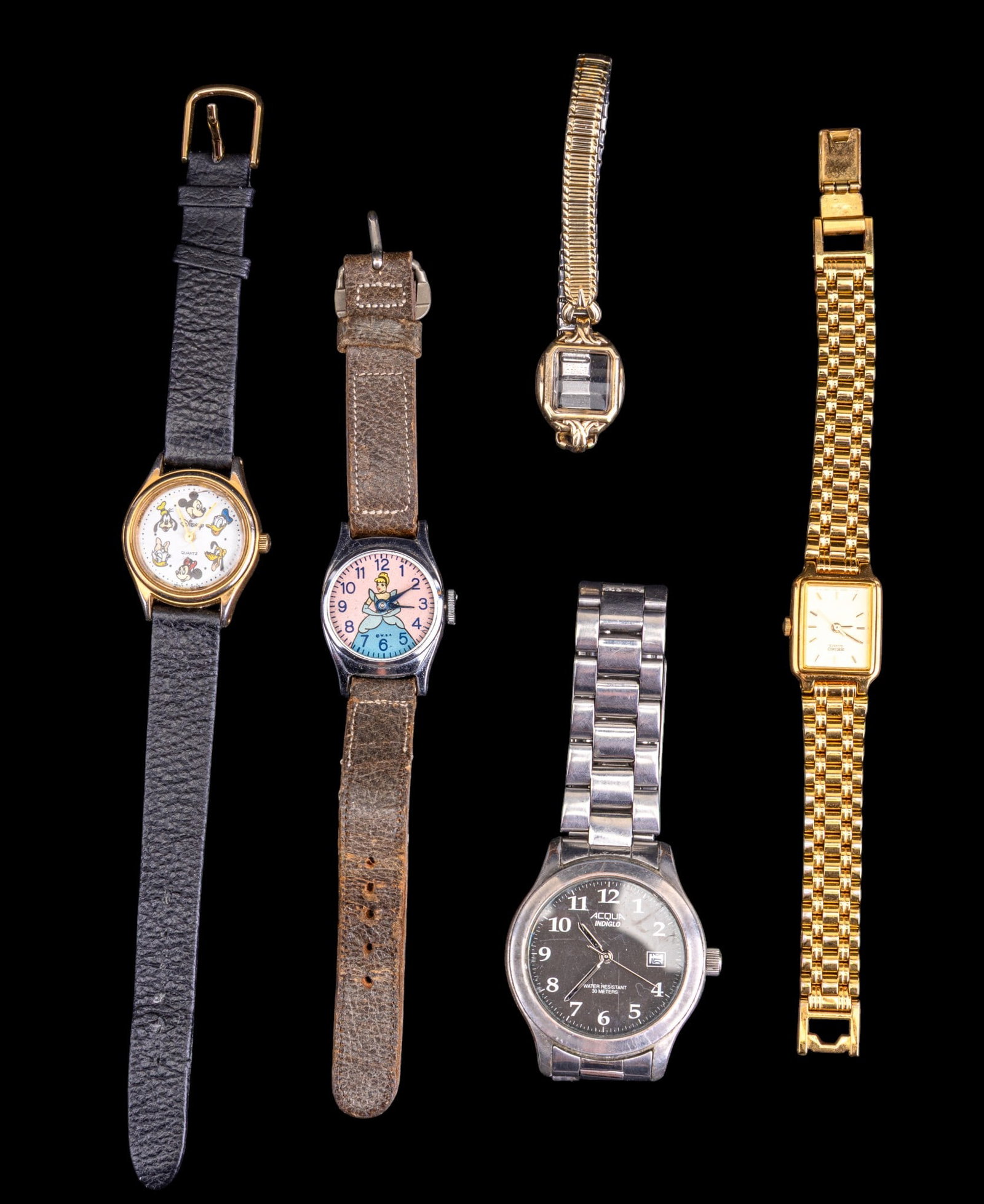 Silverplate, Clocks, and More - 2