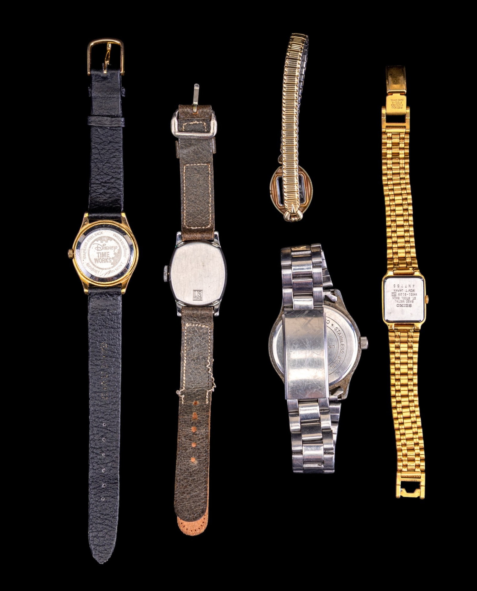 Silverplate, Clocks, and More - 3