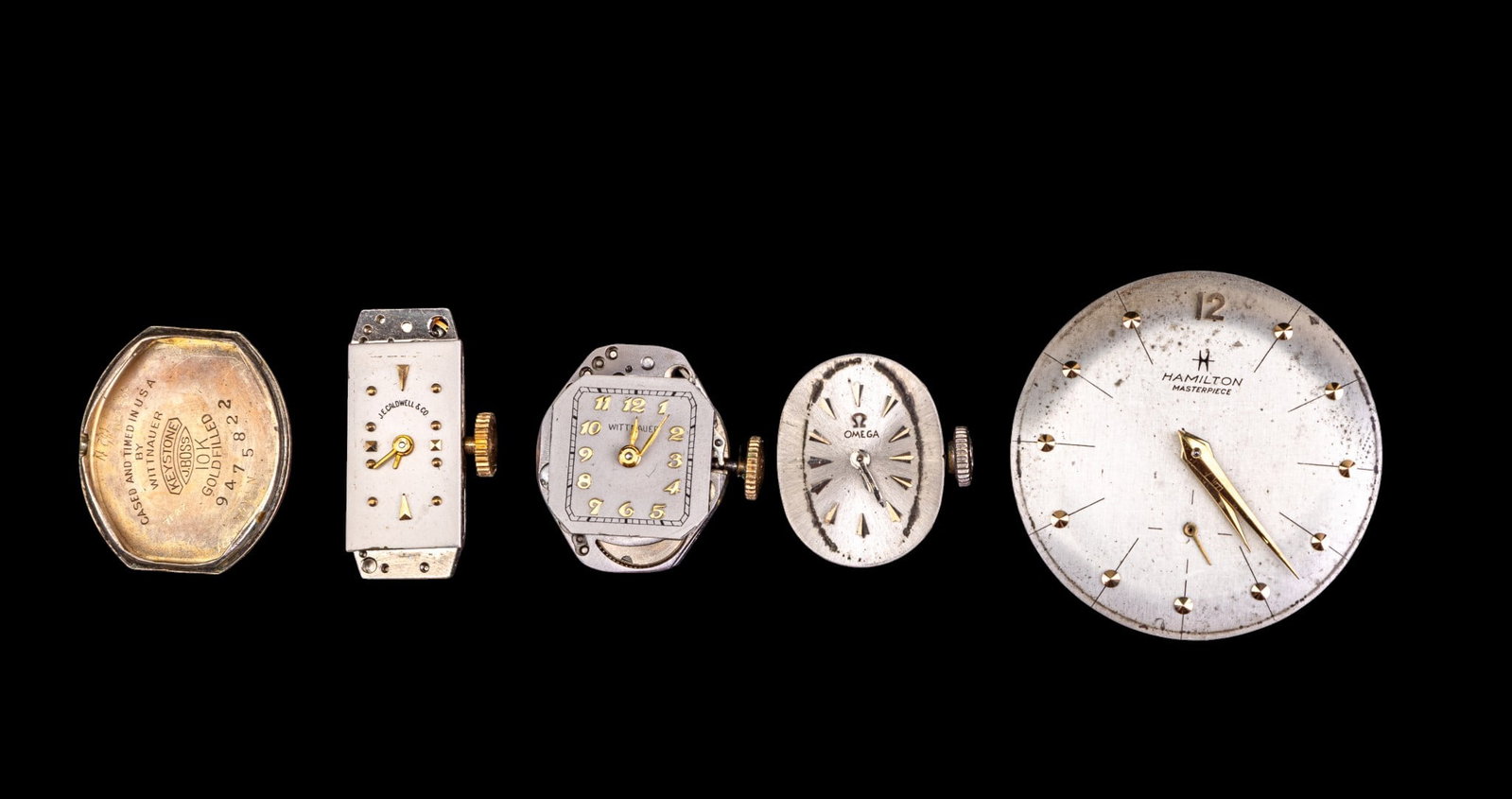 Silverplate, Clocks, and More - 6