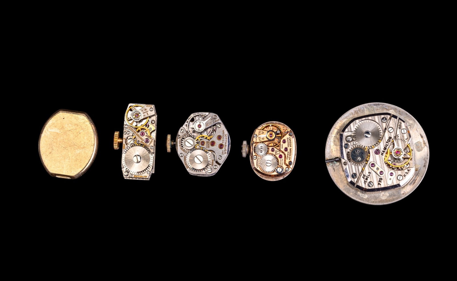 Silverplate, Clocks, and More - 7