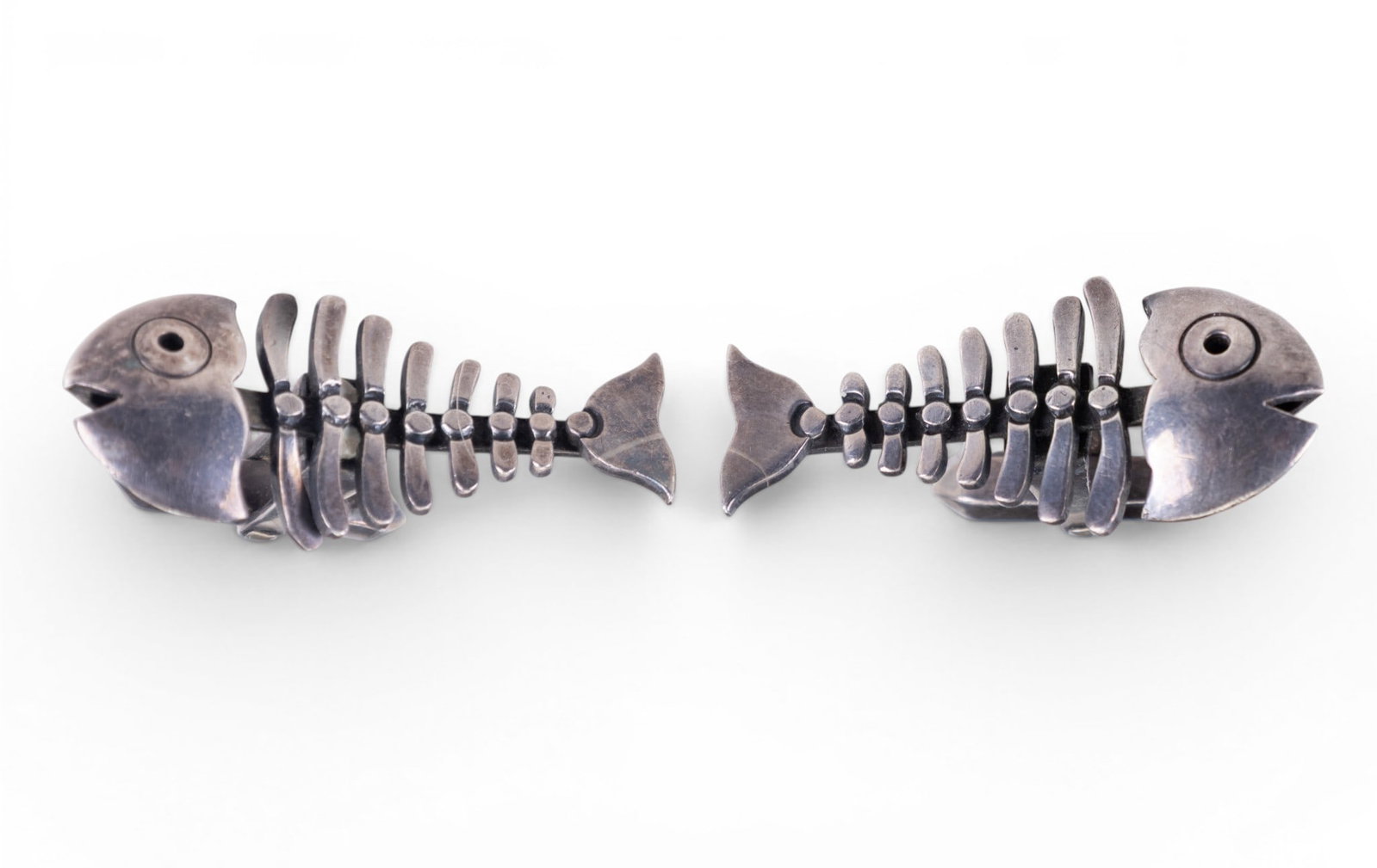Mexican Sterling Silver Cufflinks (1 of 3)
