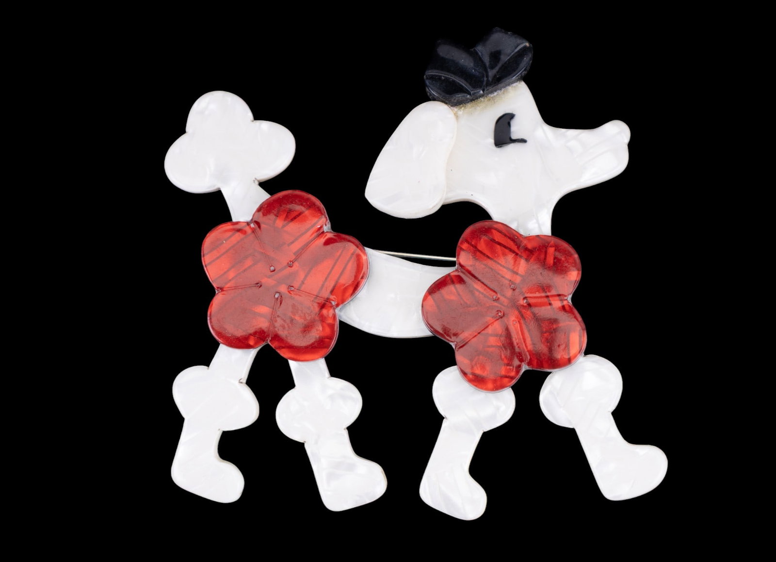 Lea Stein Poodle Brooch (1 of 3)
