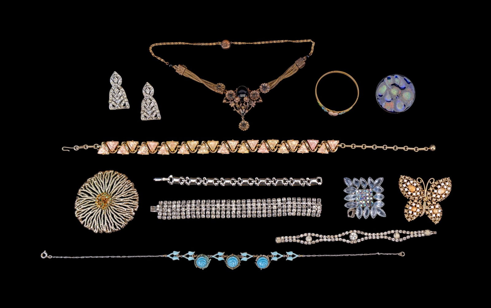 Coro, Trifari, and Vintage Jewelry (1 of 9)