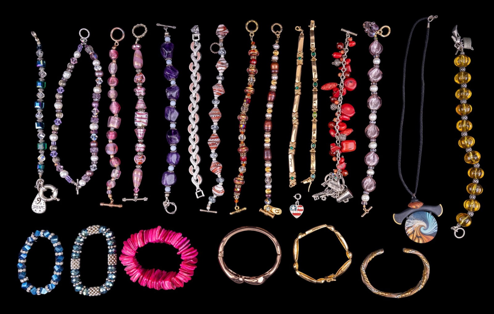 Stone and Other Jewelry (1 of 8)