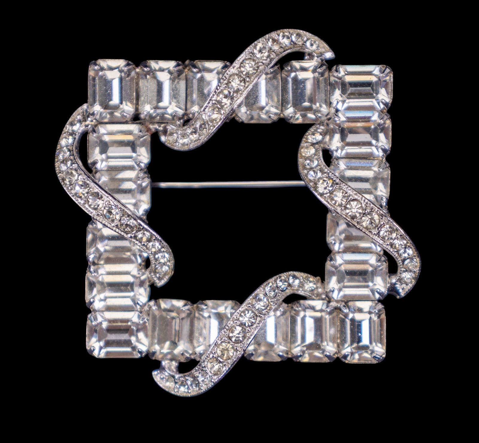 Vintage Eisenberg Rhinestone Brooch (1 of 4)
