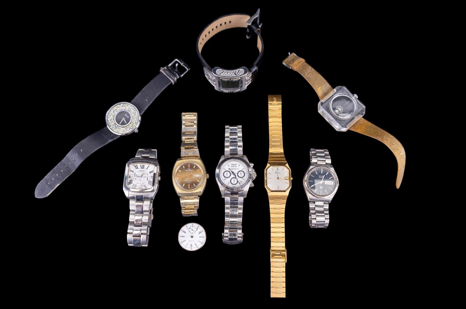 Seiko, Invicta, and Other Wrist Watches (1 of 8)