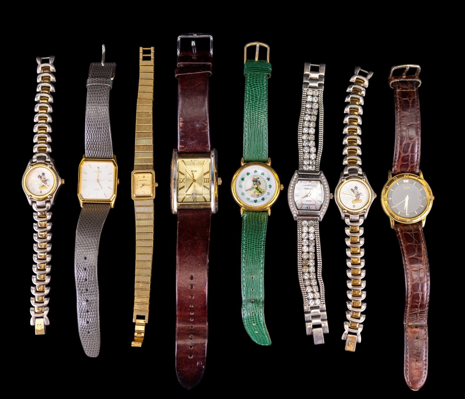 Citizen, Hamilton, Disney, & Other Wrist Watches (1 of 6)