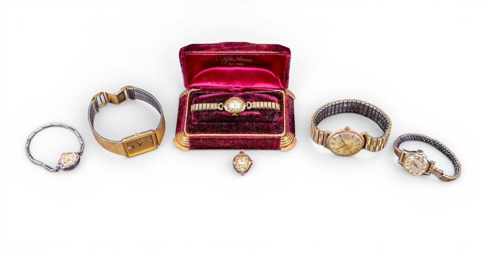 Bulova, Hamilton, Seiko, and Other Wrist Watches (1 of 7)
