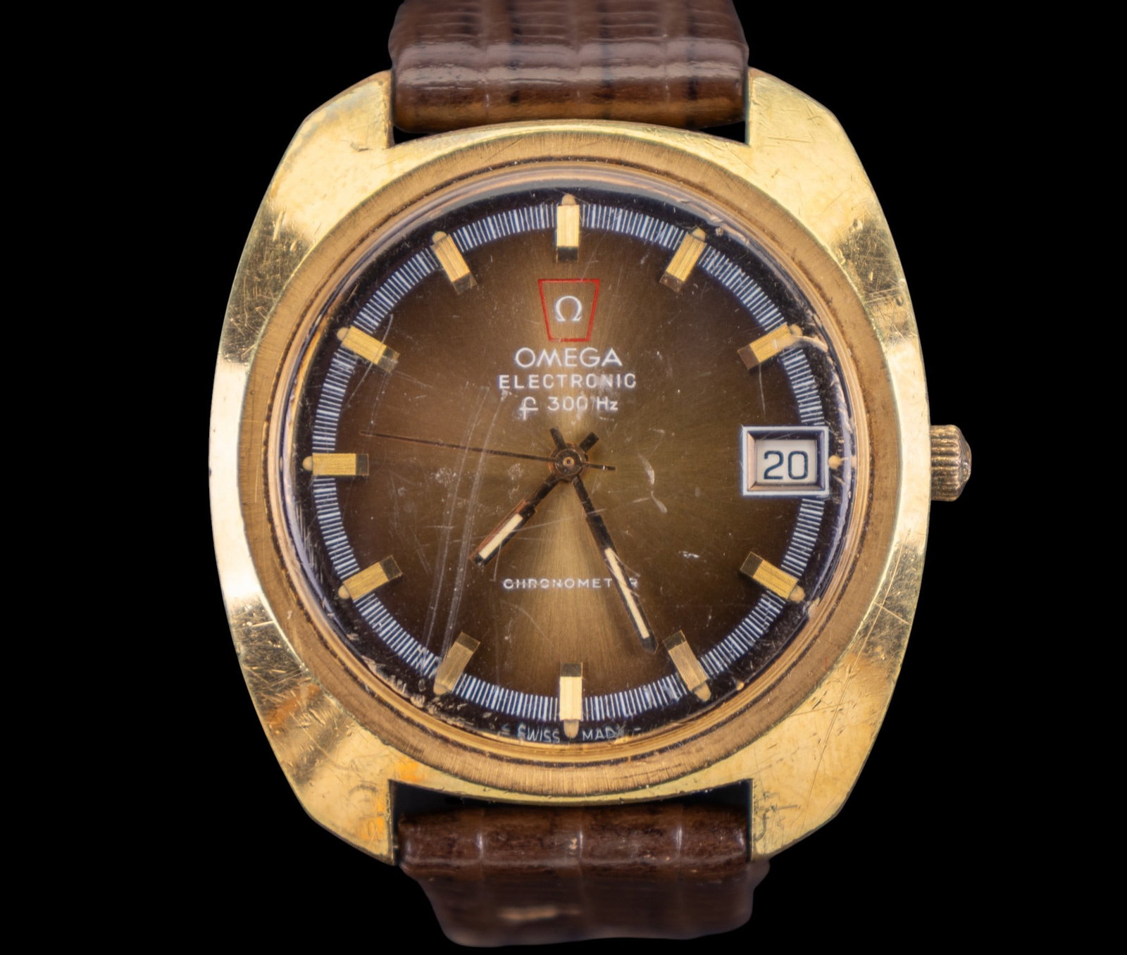 Omega Electronic Wrist Watch (1 of 6)