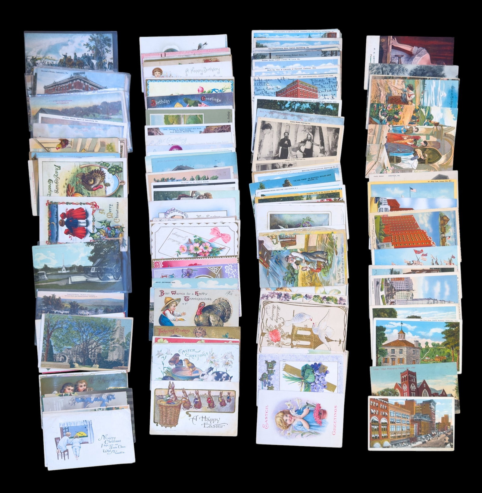 Early Souvenir and Embossed Post Cards (1 of 5)