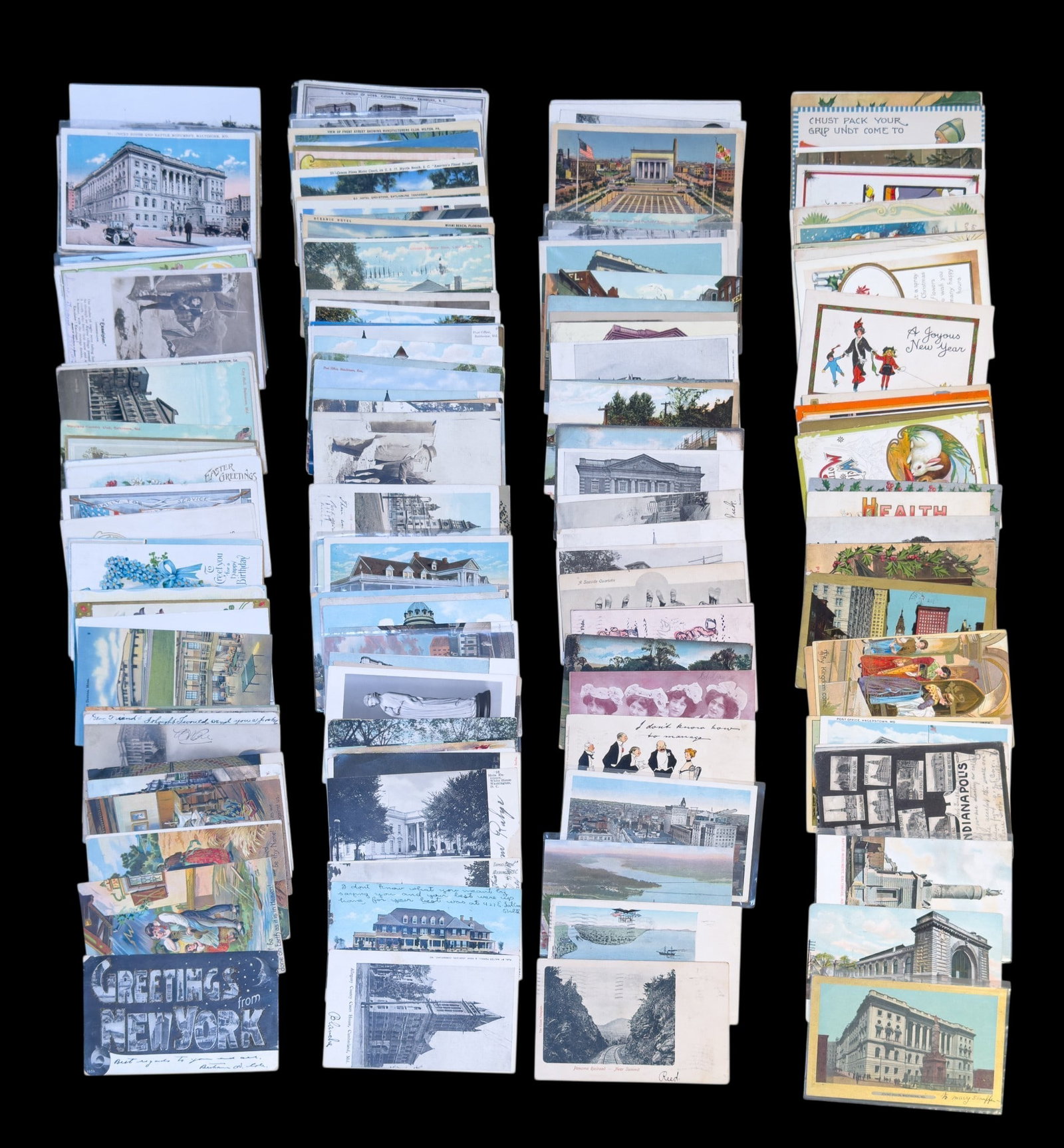 Early Souvenir and Embossed Post Cards (1 of 5)