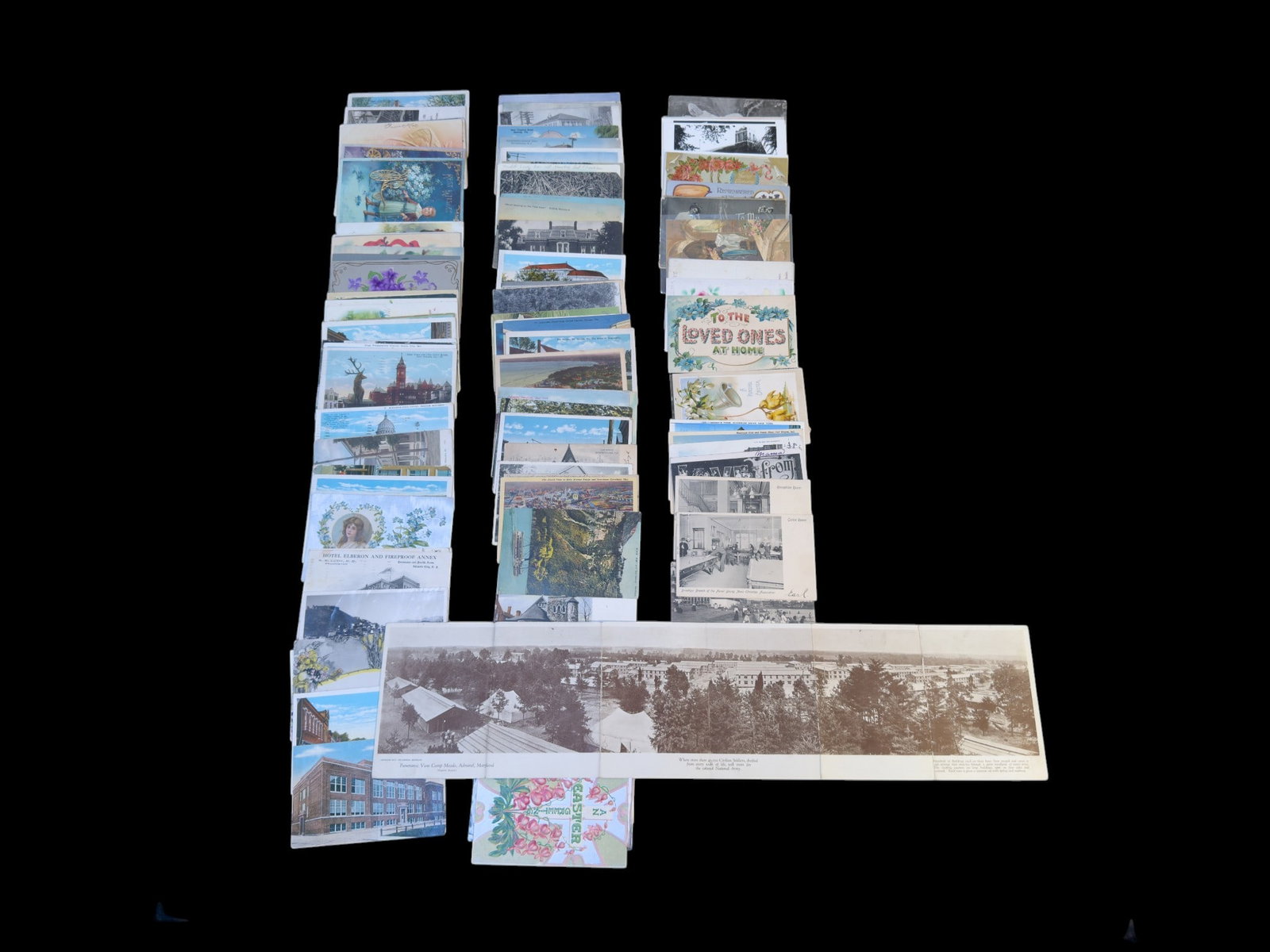 Early Souvenir and Embossed Post Cards (1 of 4)