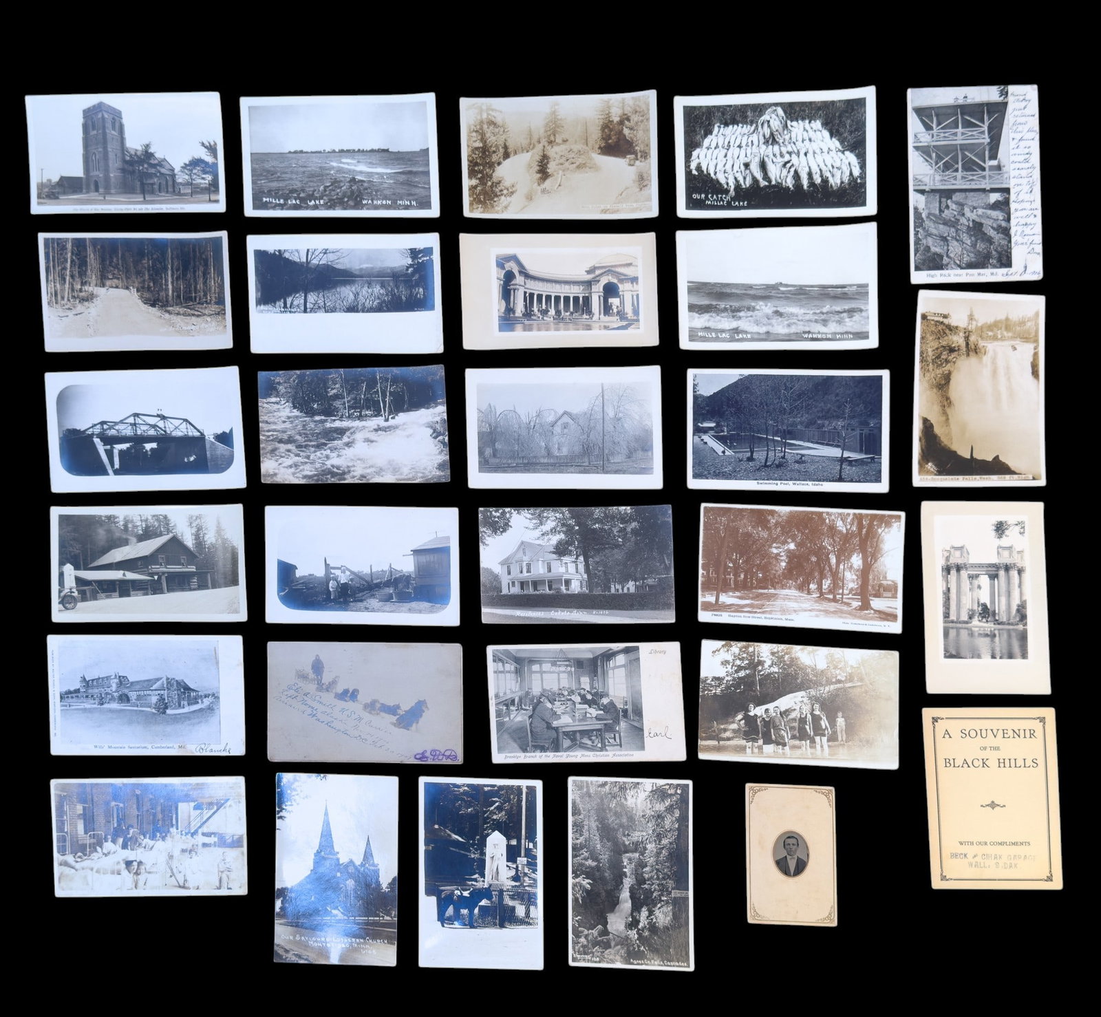 Early Photographic Post Cards (1 of 3)