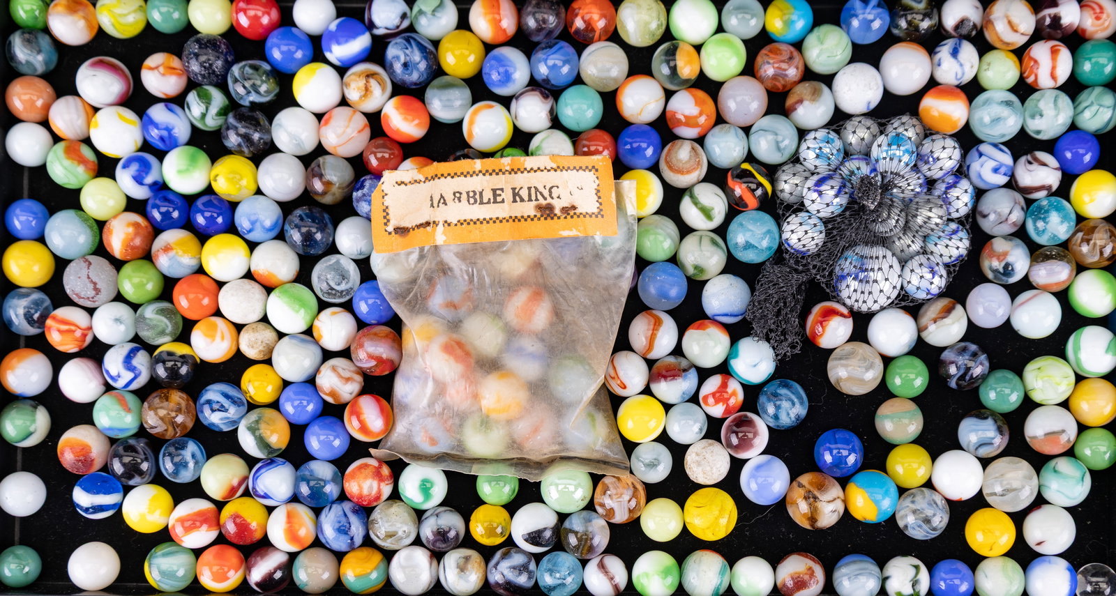 Vintage Glass and Other Marbles (1 of 6)