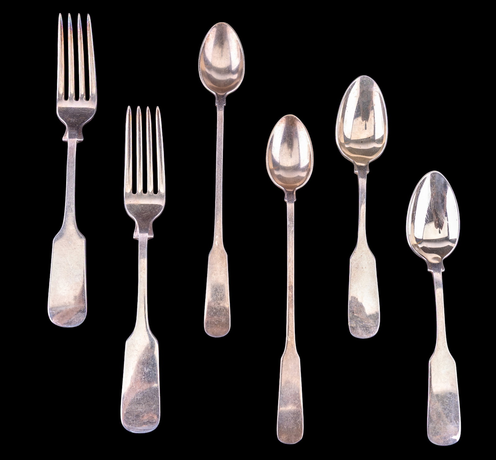 Gorham Sterling Silver Iced Tea & Lunch Set for 2 (1 of 3)