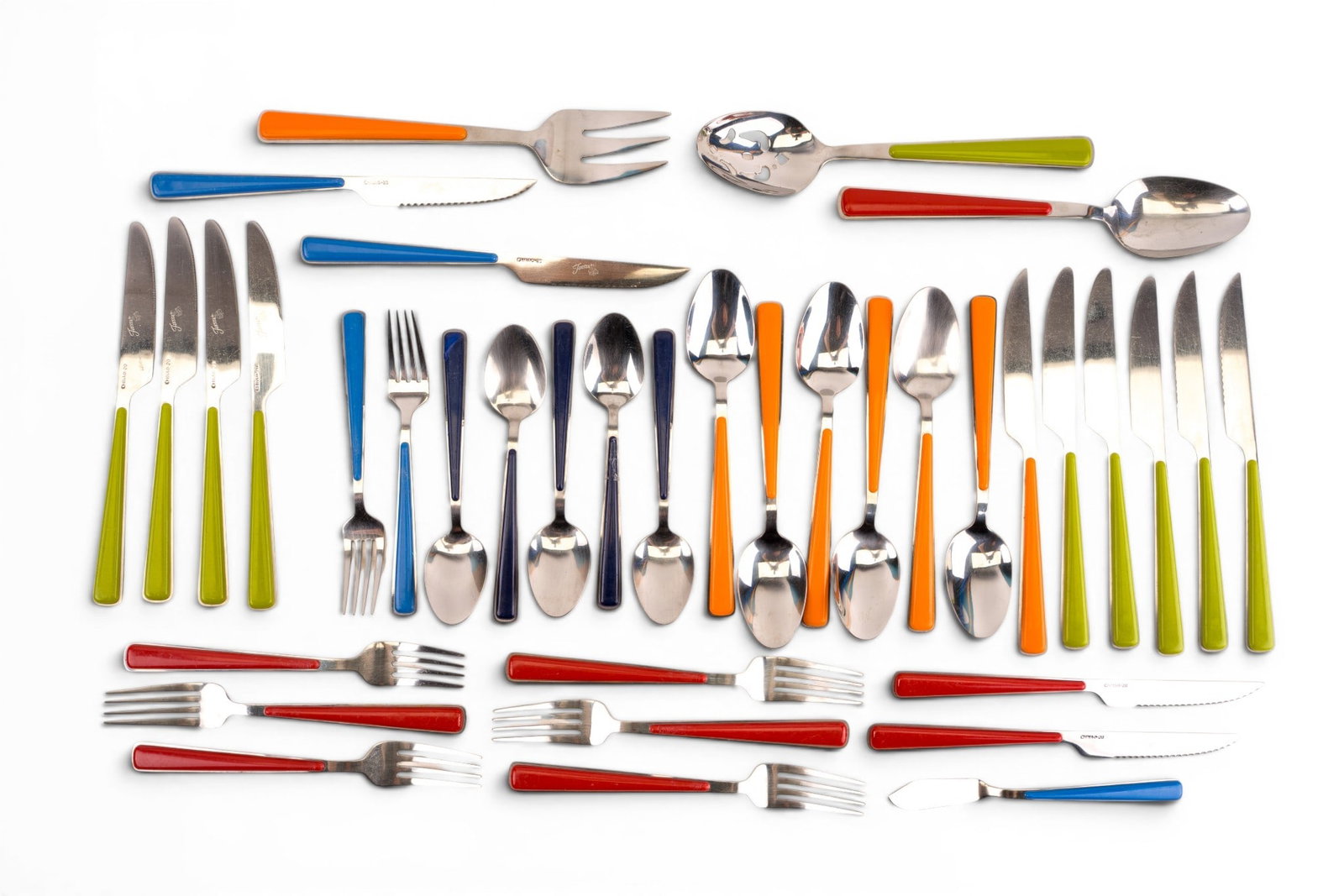 Colorful Fiesta Flatware (1 of 10)