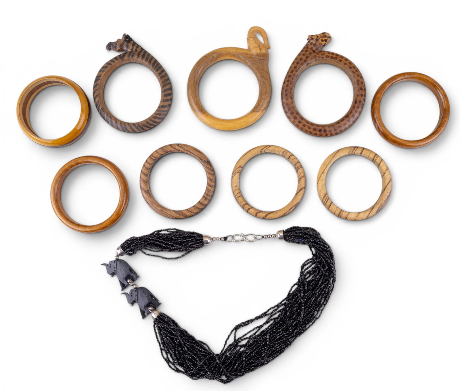 Carved Figural and Ethnic Jewelry (1 of 4)