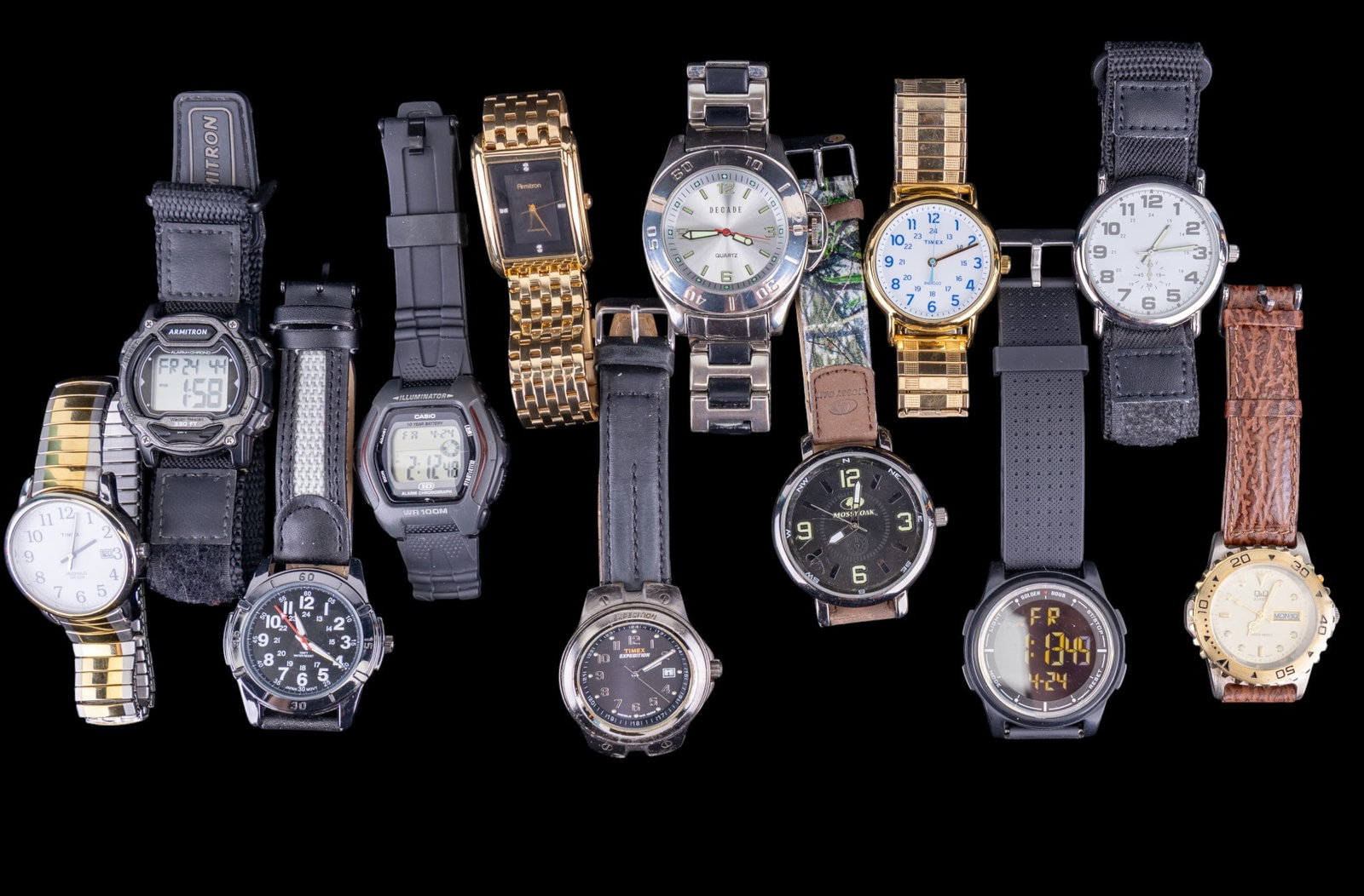 Mens Watch Collection (1 of 6)
