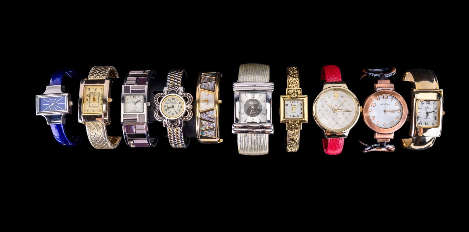 Ladies Bracelet Watch Collection (1 of 7)