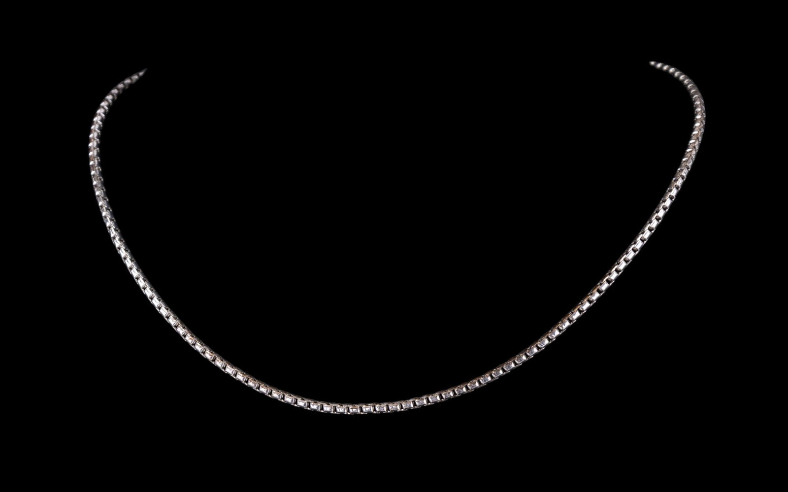 Silver Tone Statement Necklaces - 12