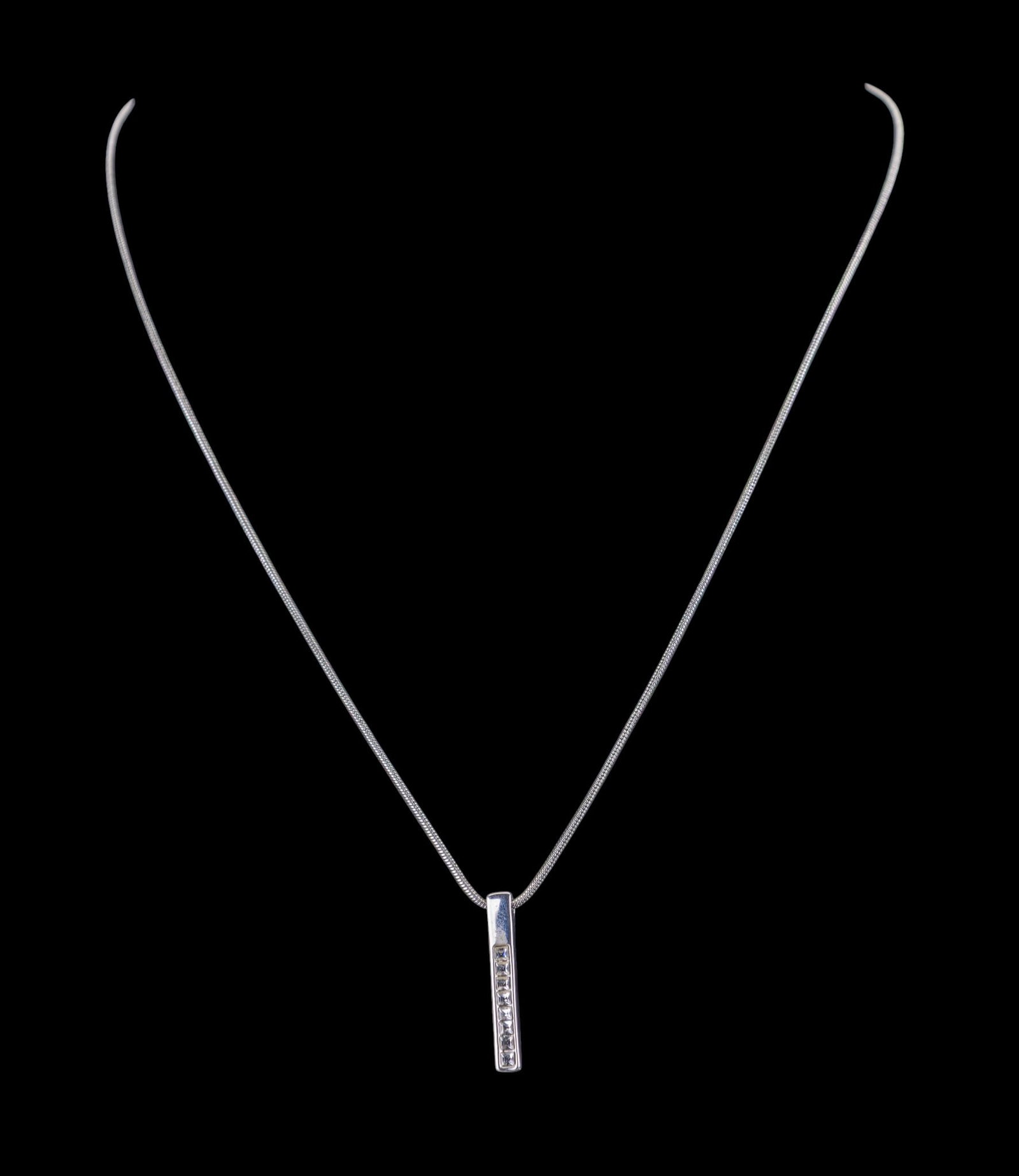 Silver Tone Statement Necklaces - 14