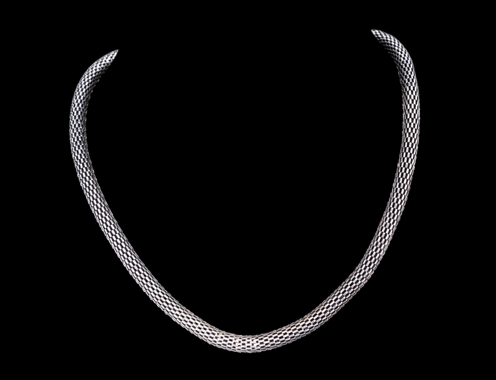 Silver Tone Statement Necklaces - 3