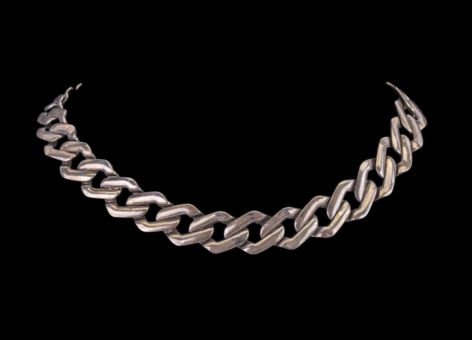 Silver Tone Statement Necklaces - 5
