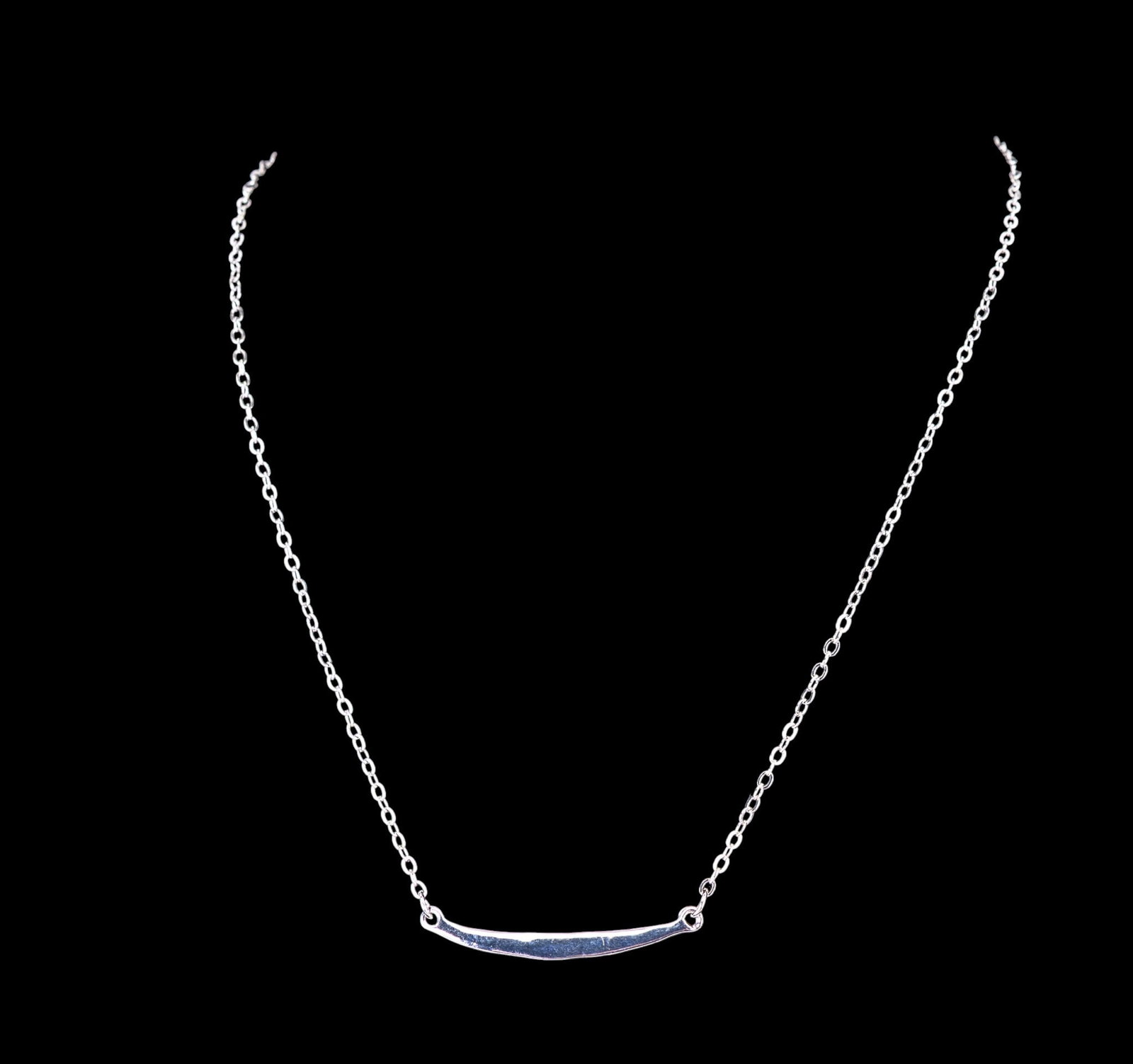 Silver Tone Statement Necklaces - 6