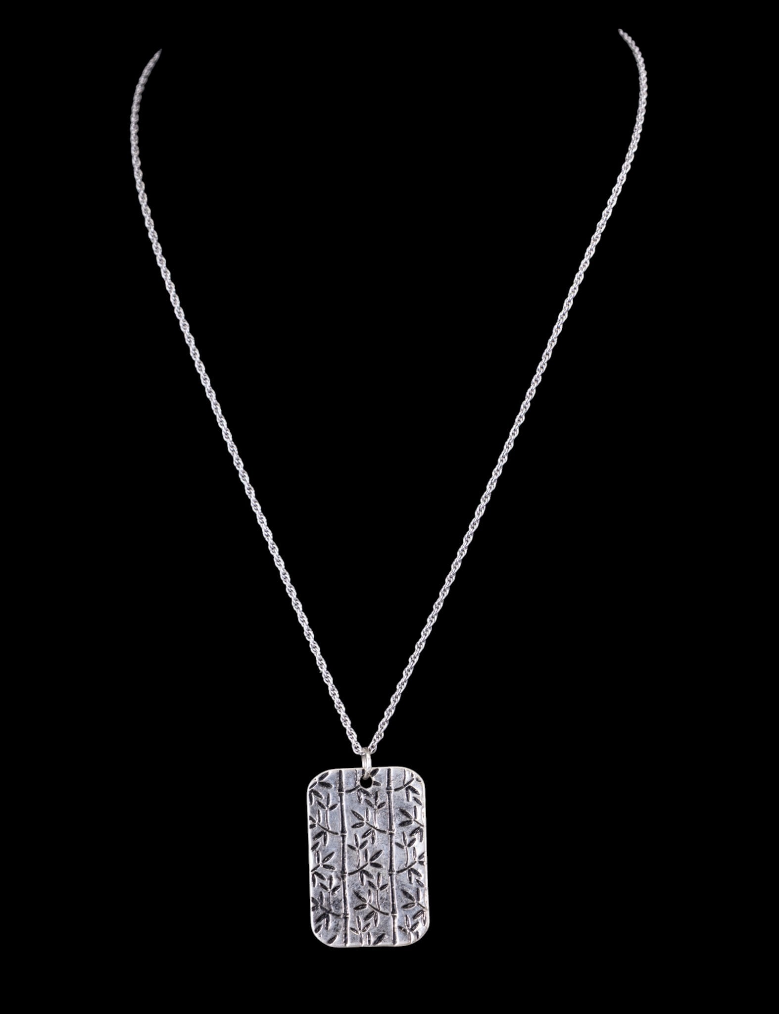 Silver Tone Statement Necklaces - 8