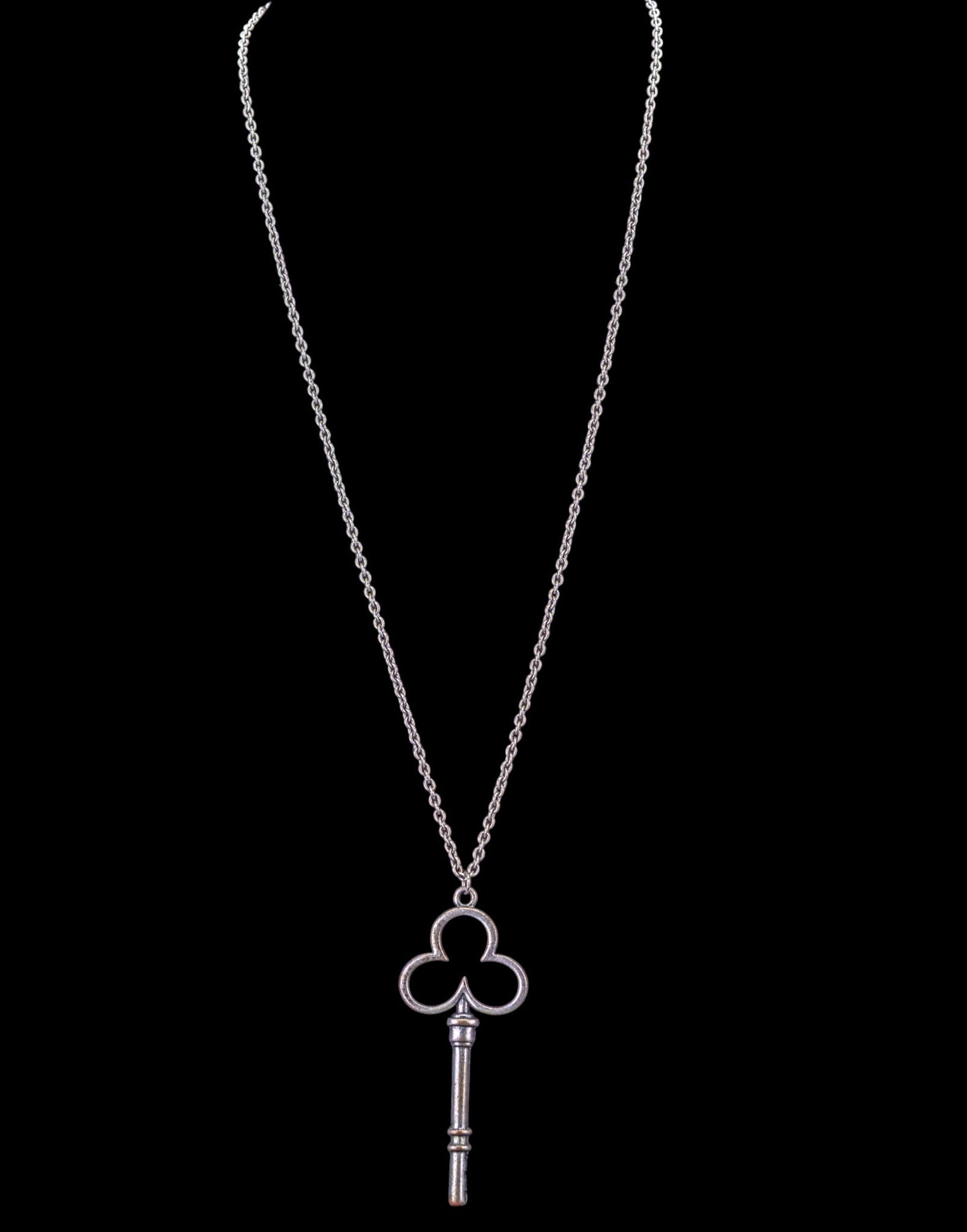 Silver Tone Statement Necklaces - 9