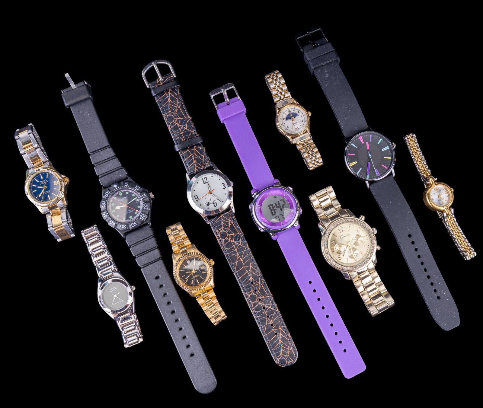 Sport and Fun Ladies Watch Collection (1 of 8)
