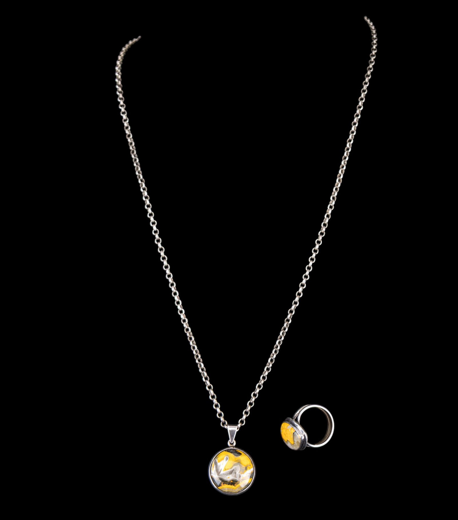 Bumble Bee Jasper & Sterling Jewelry (1 of 11)