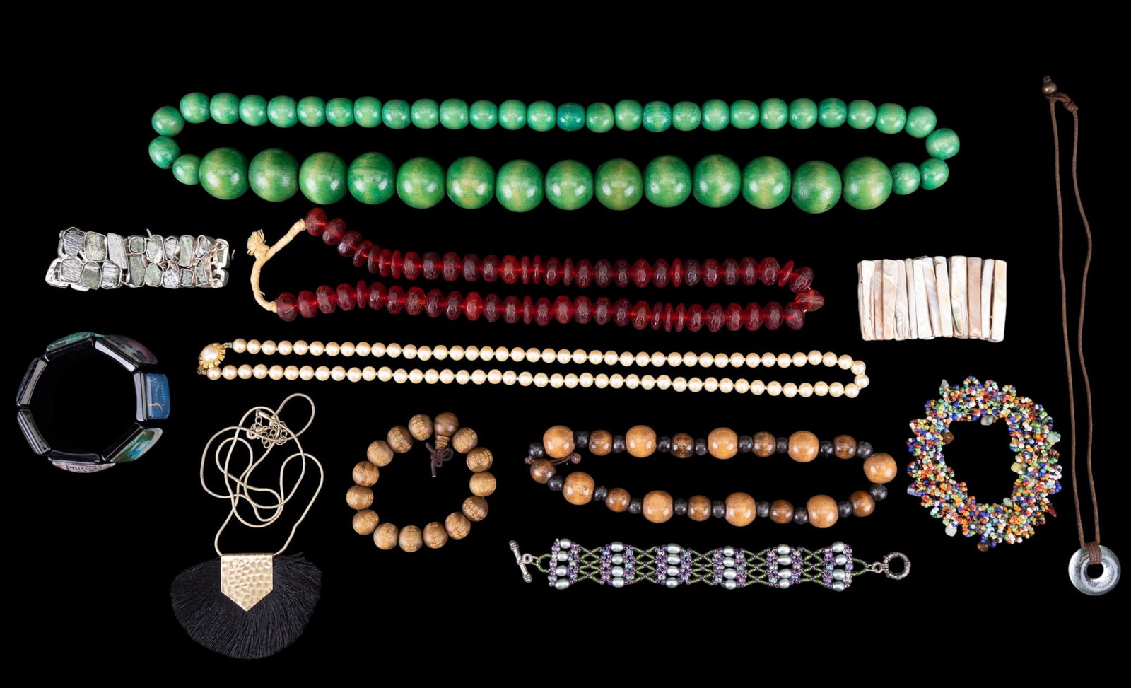 Beaded Jewelry Collection (1 of 10)