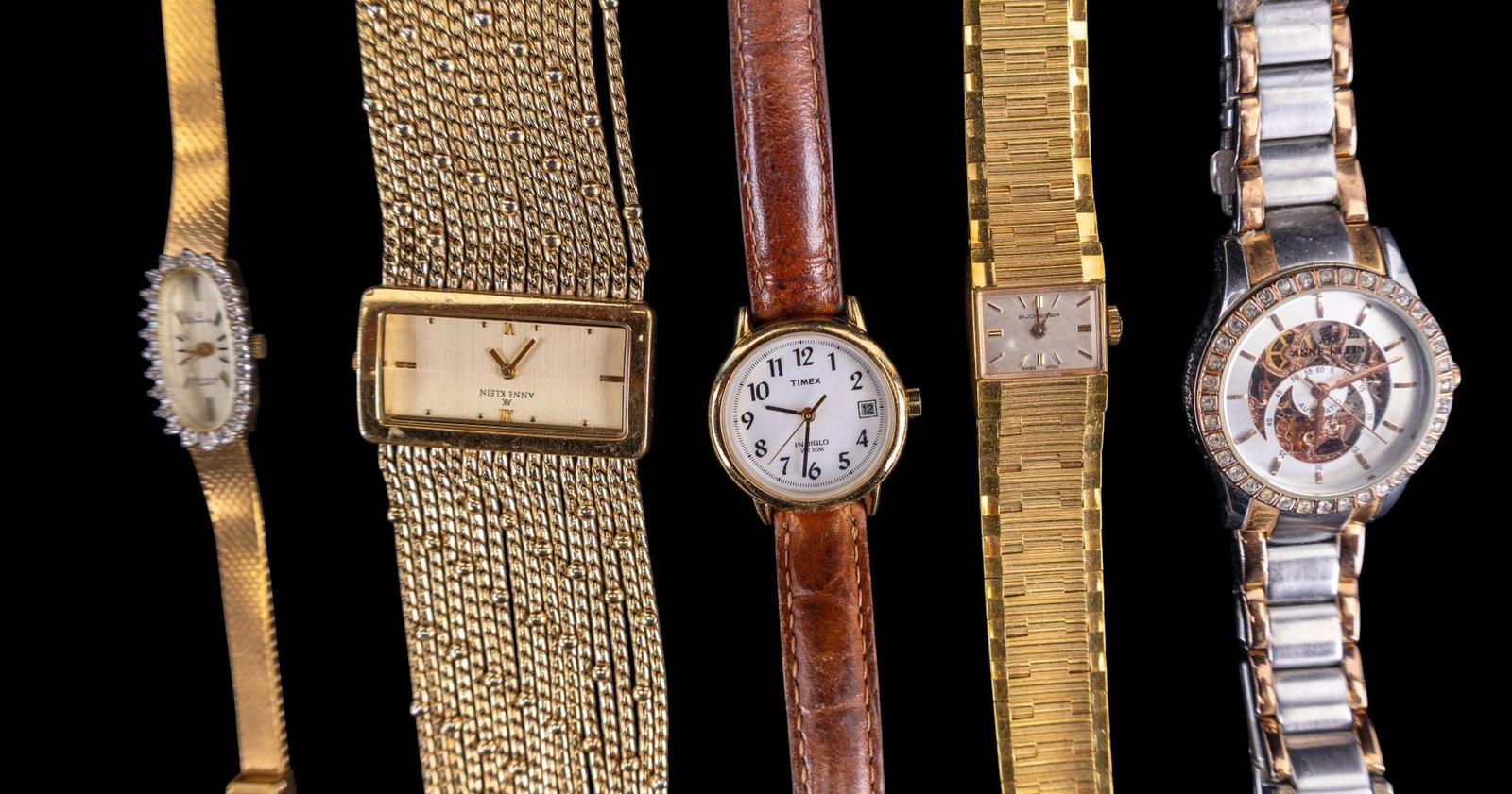 Designer Wrist Watches w/ Bucherer, Anne Klein (1 of 9)