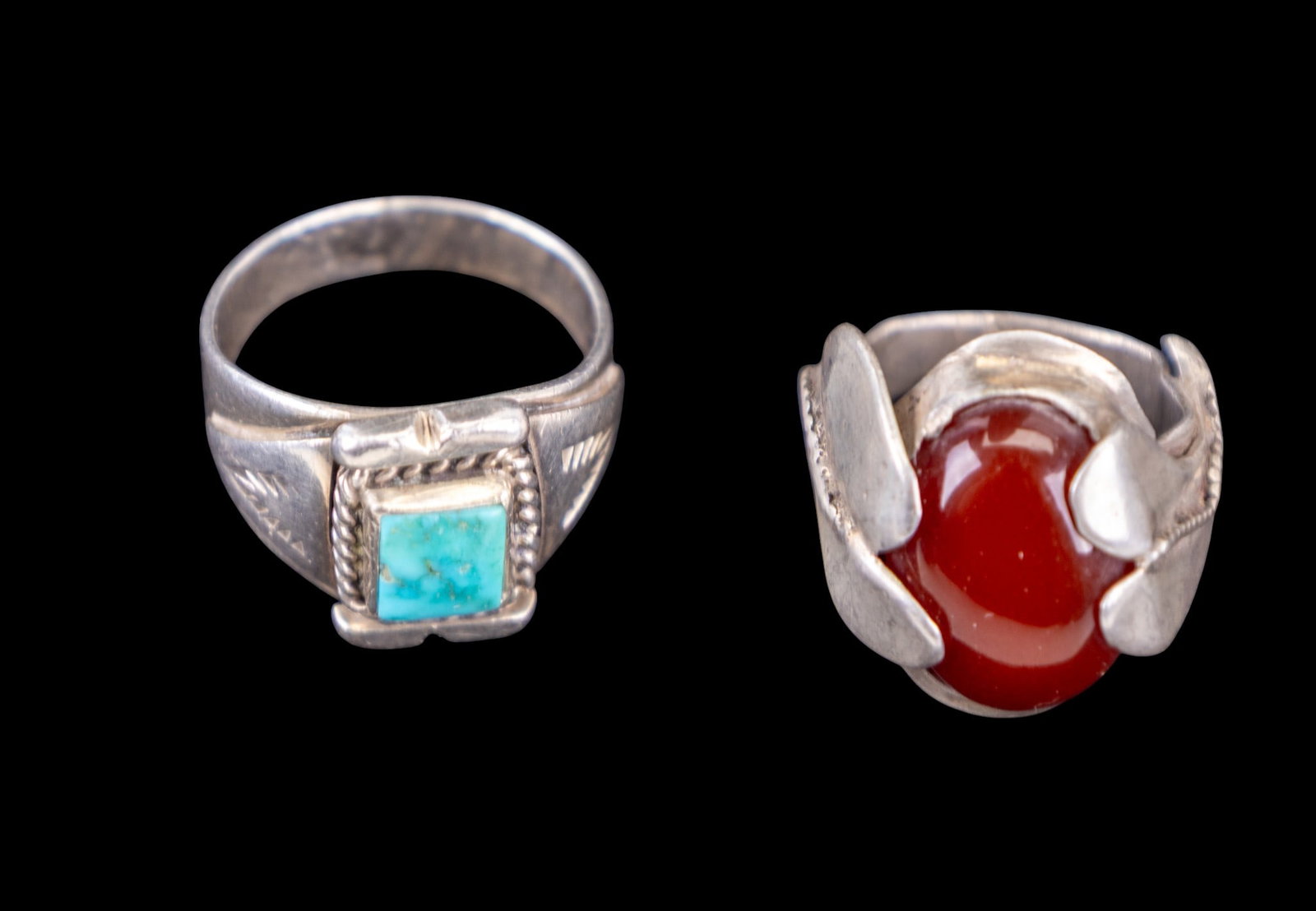 Artisan Sterling Silver Rings (2) (1 of 8)