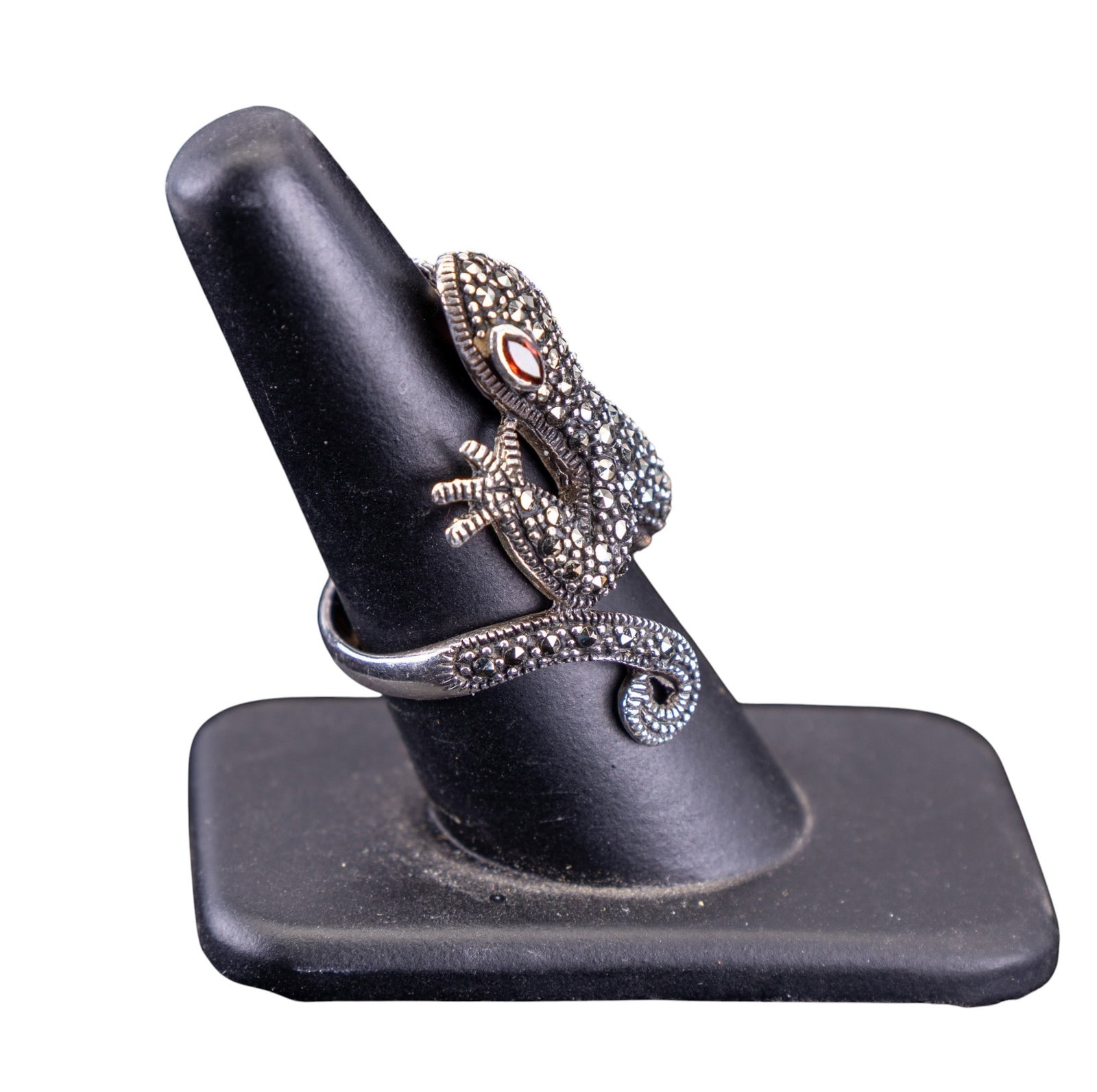 Sterling Silver Lizard Ring - 3