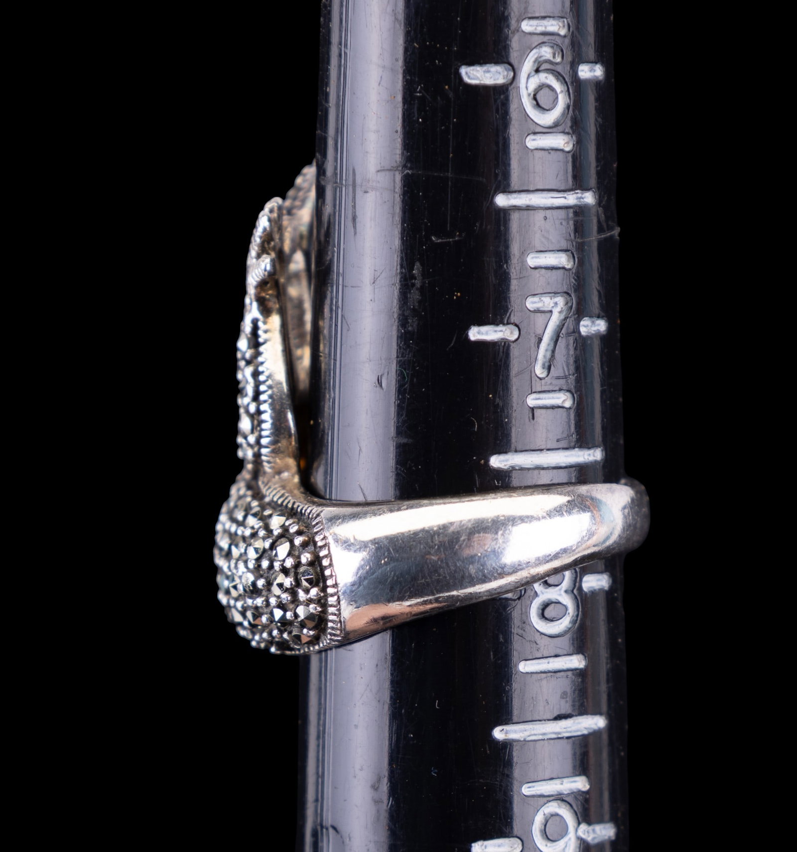 Sterling Silver Lizard Ring - 6