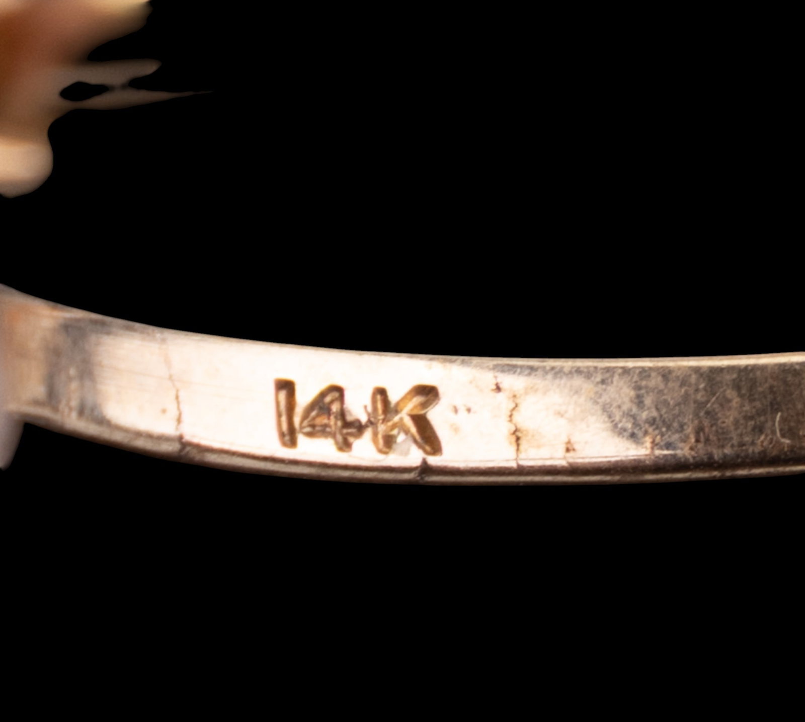 14K Yellow Gold Ring - 2