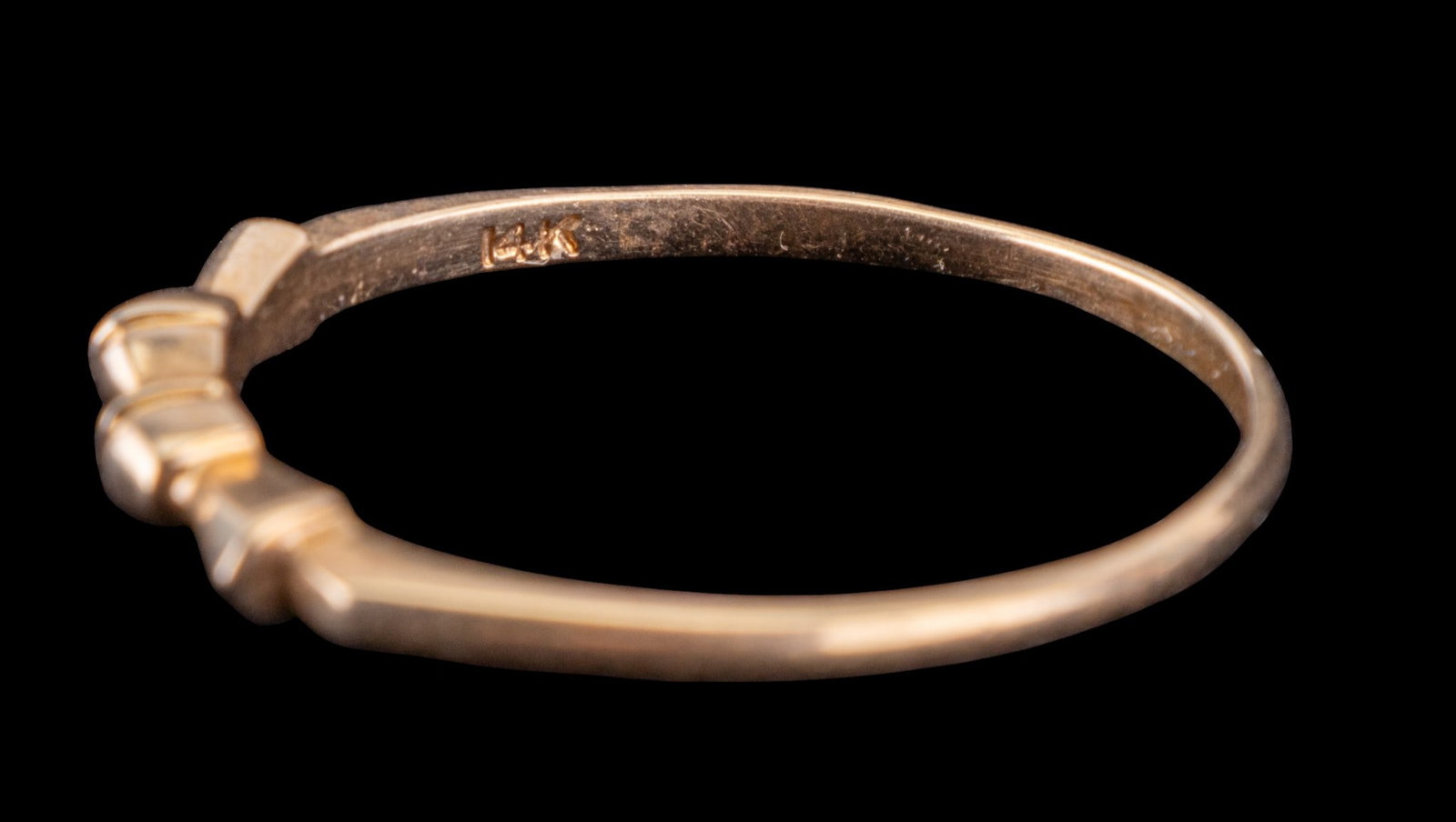 14K Yellow Gold Ring - 3