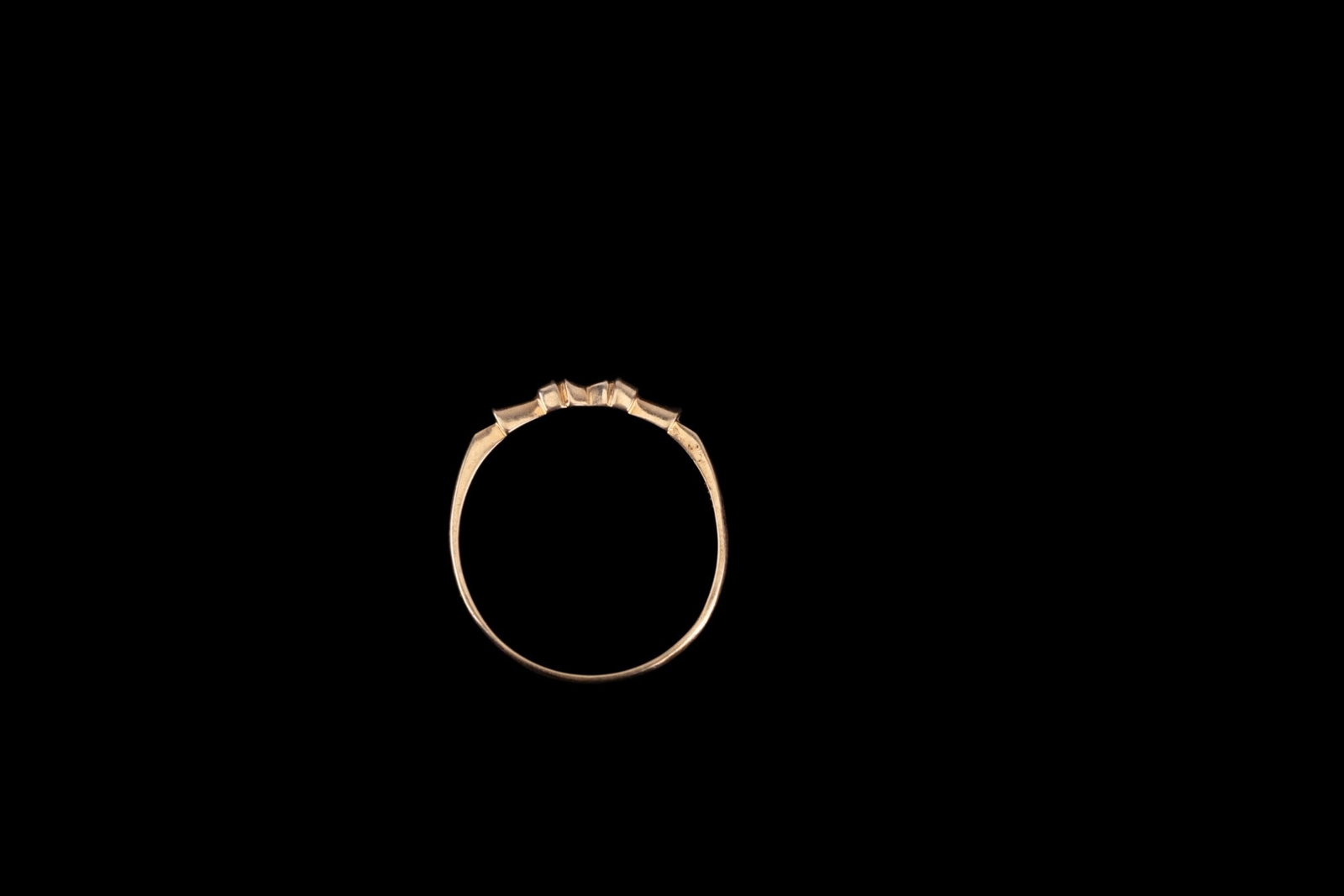 14K Yellow Gold Ring - 4